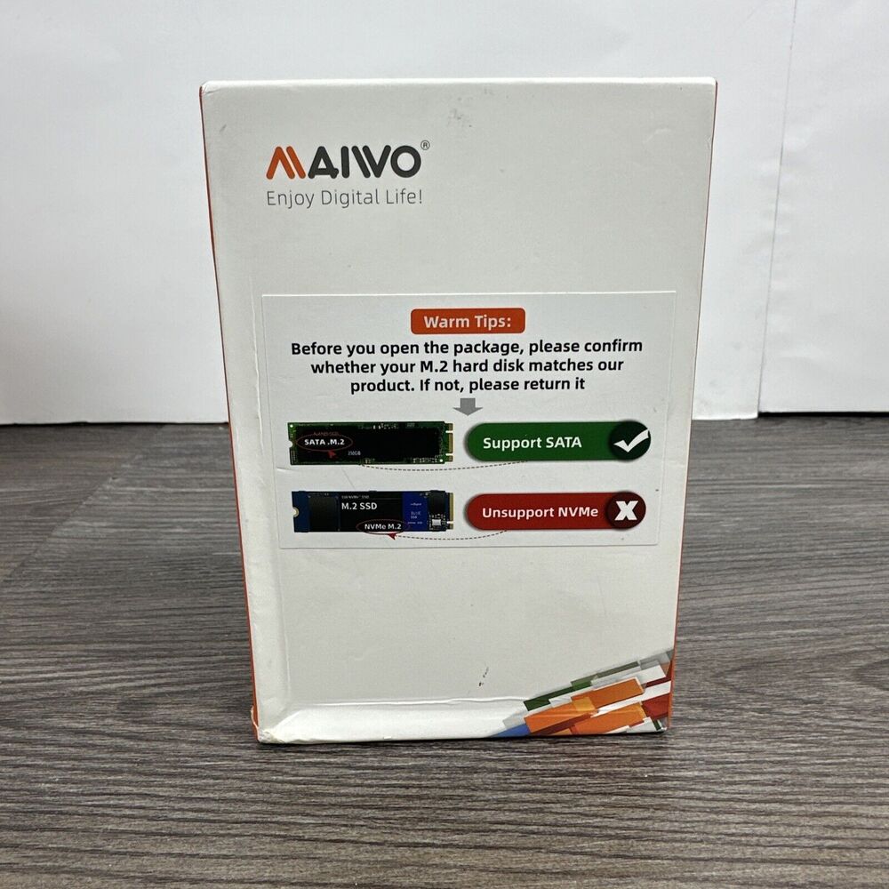 MAIWO K3016S G1 Bay USB 3.0 Type-C to M.2 SATA‎ Hard disk Drive Docking Station